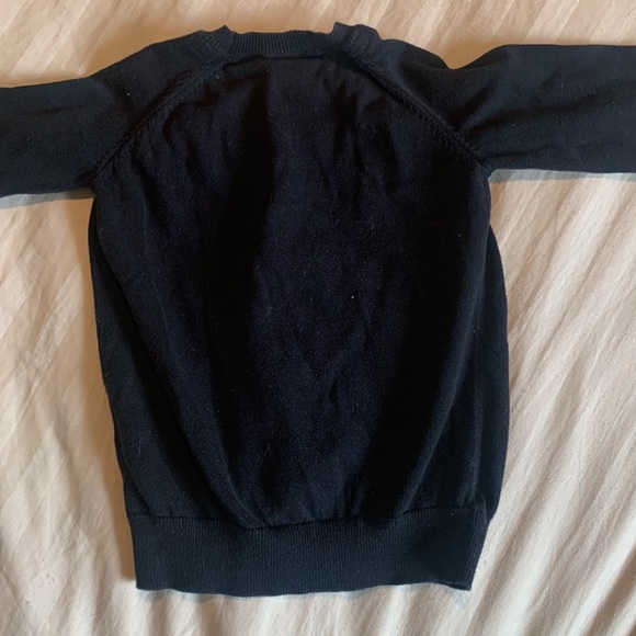 Guess toddler boys black crew neck sweater size XS - Picture 3 of 6